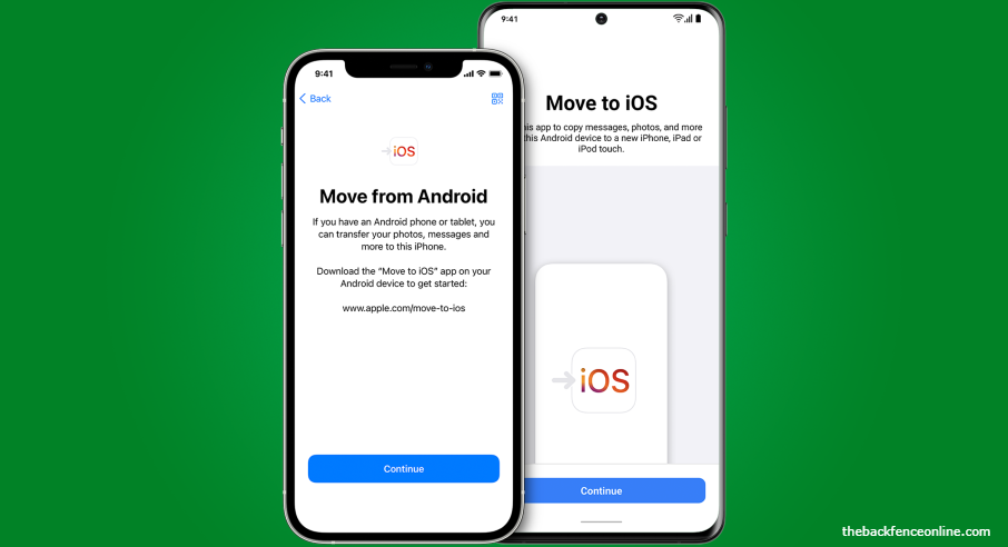 Use Apple's Move to iOS Application